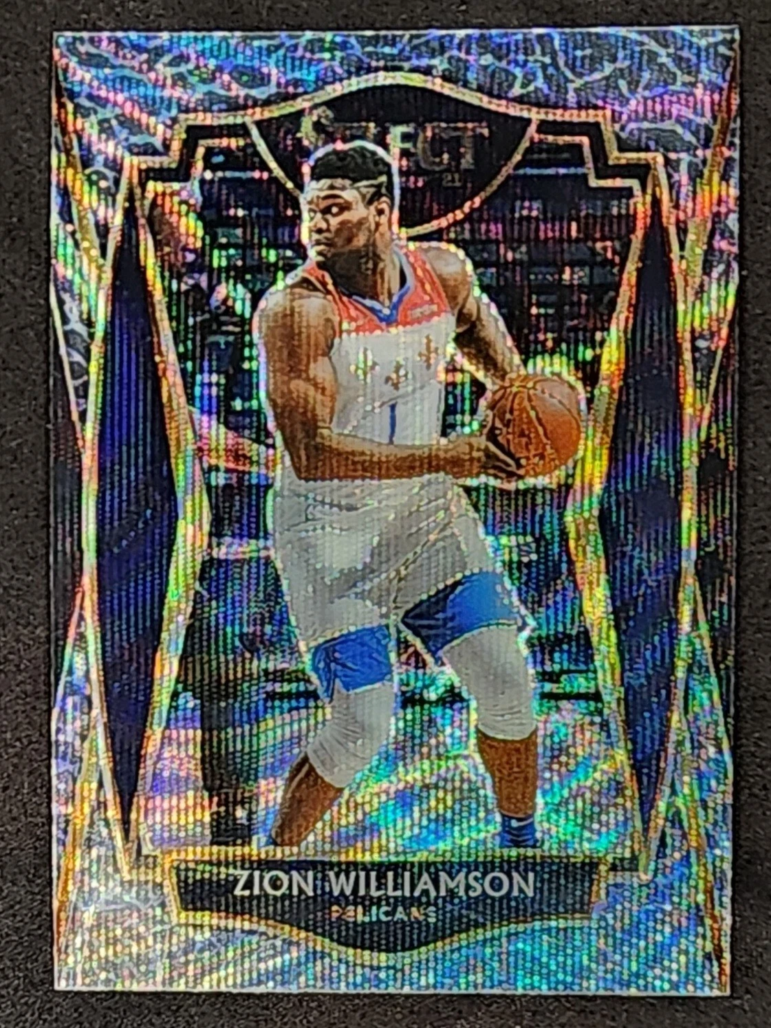 2020-21 Select Premier Level ELEPHANT Zion Williamson #126 Pelicans Case Hit!!