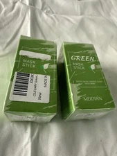 Meidian Green Face Mask Stick - Deep Cleansing - Oil Control -2PK 11/26+