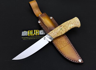 Zlatonozh Zlatoust Russland ELMAX stahl Rostfrei Outdoor Jagdmesser Handarbeit