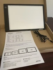 AGPtEK A4 Light Tracing Pad Board LED USB Adjustable Brightness Diamond Painting