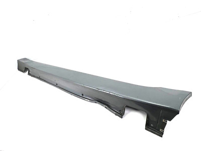 2004-2007 BMW E60 525i 530i 545i LEFT DRIVER SIDE SKIRT ROCKER PANEL GRAY OEM