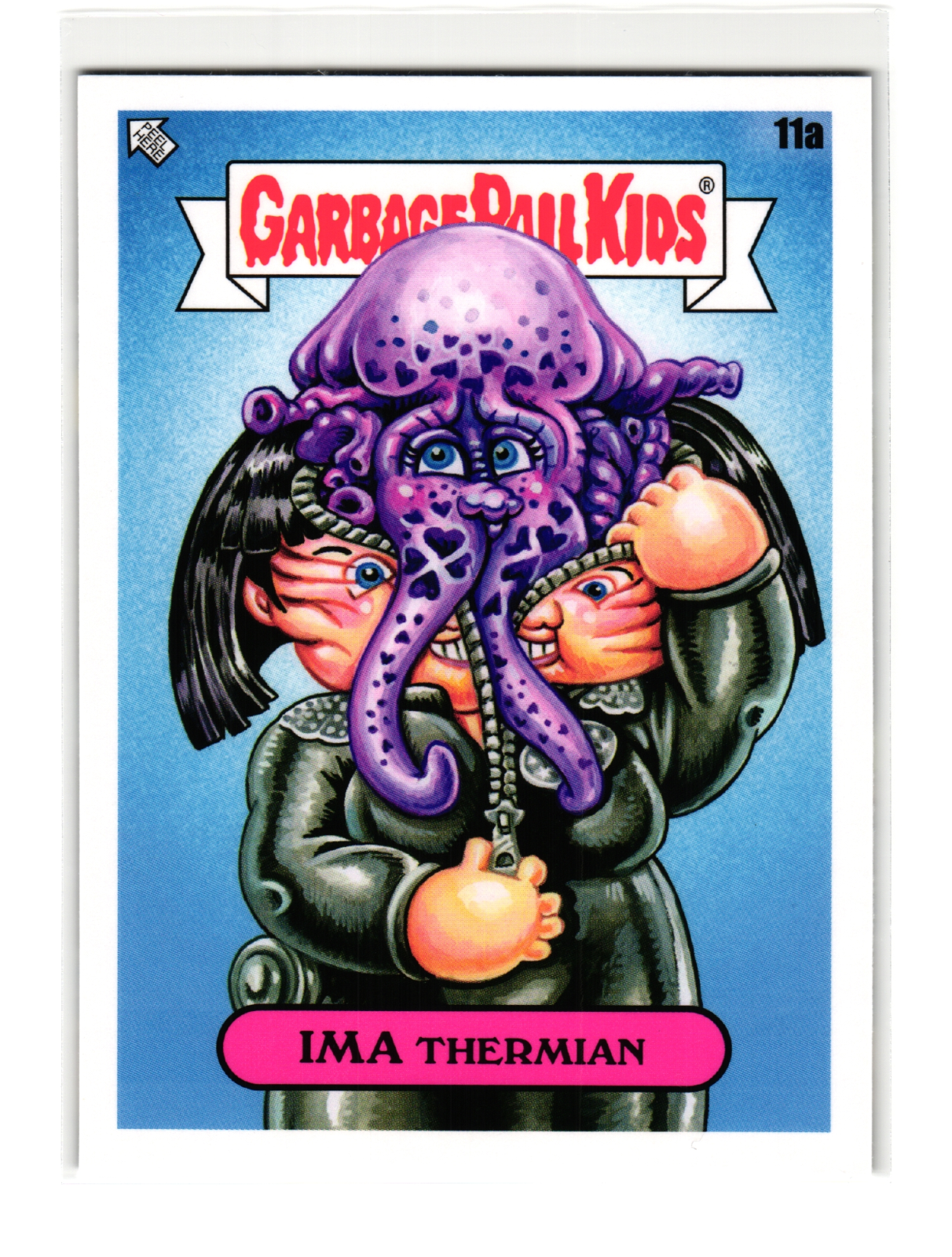 Ima Thermian 2023 Garbage Pail Kids Galaxy Quest Parody Card 11a
