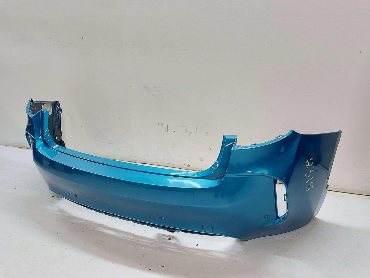 15-19 BMW X6M F86 Rear Bumper Longbeach Blue C16 8056464 *Notes  