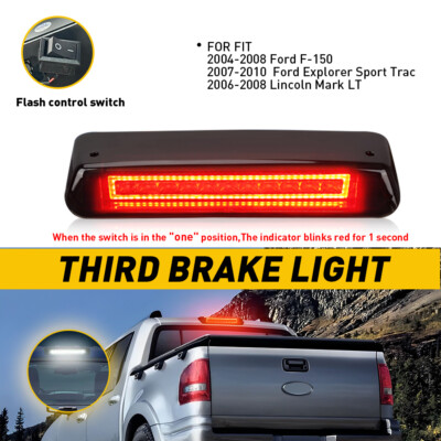 For Ford F150 Explorer Sport Trac Optic Style 3rd Third Brake Lights 7L3Z13A613B