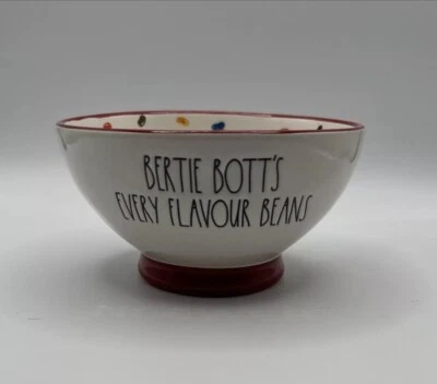 NEW Rae Dunn Harry Potter “Bertie Bott’s Every Flavour Beans” Bowl 2024