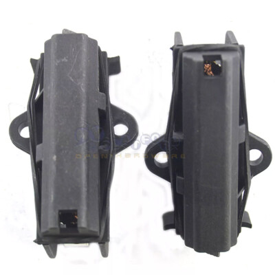 2 Pair Carbon Brushes For Beko 371202407 BEK371201201 washing Machine