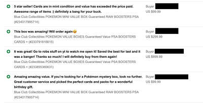 Blue Club Collectibles - POKEMON Value Box - SEALED RAW & GRADED - 100%  Positive | eBay