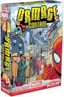 Damage Control Boardgame