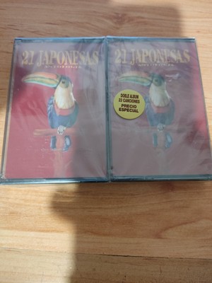 Doble casette 21 JAPONESAS 'ANTOLOGÍA'