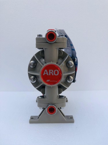 Ingersoll Rand Aro 66605J-322 Air Operated Double Diaphragm Pump 1/2" - Picture 4 of 8
