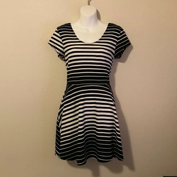 Planet gold sale skater dress