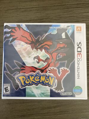 Pokemon Y (Nintendo 3DS, 2013) for sale online | eBay
