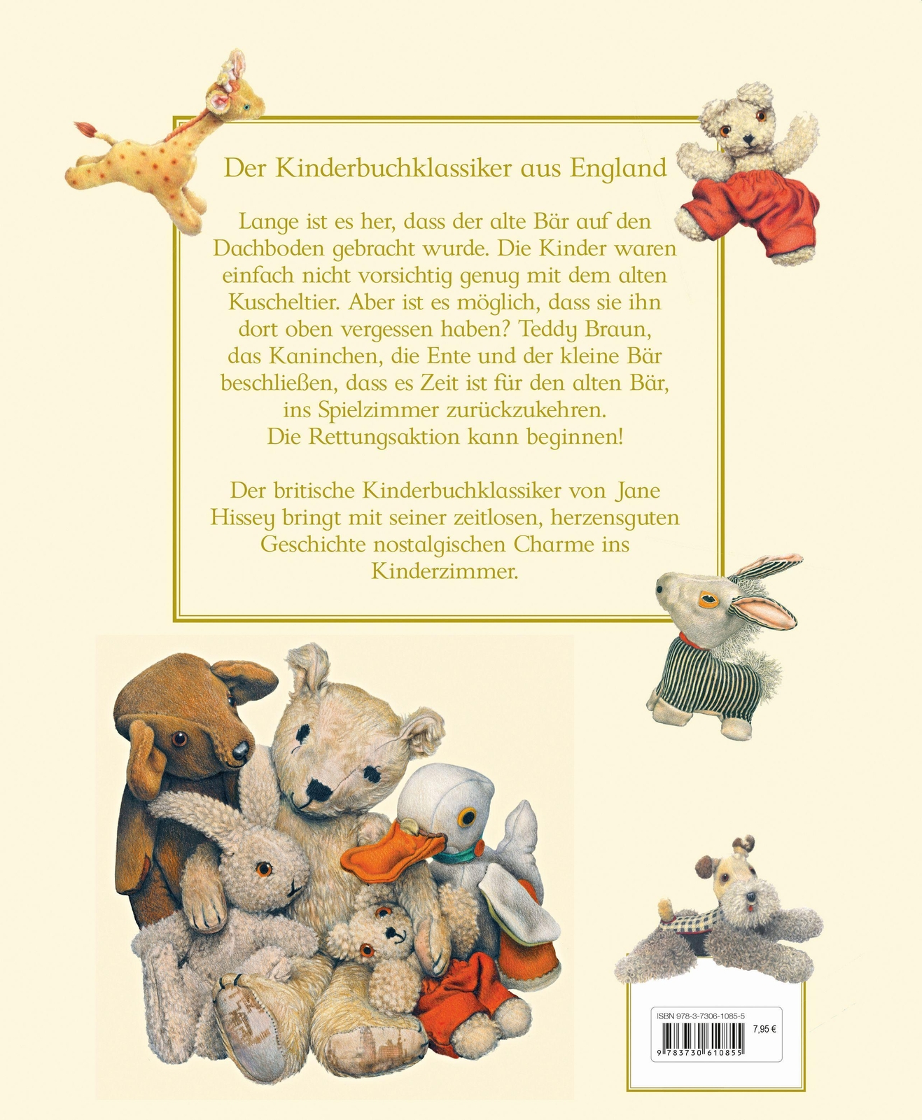 Thumbnail - Jane Hissey | Der Alte Bär | Buch | Deutsch (2022) | 32 S. | Anaconda