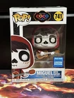Funko Pop! Disney Miguel With Guitar #741 Coco 2020 Wondrous Con Exclusive