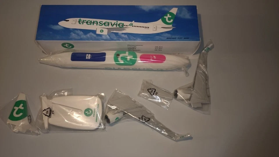 Transavia B-737 800 Scala 1:100 (45cm) - Immagine 2 di 3