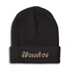 Beanies for Men Hunter Winter Hats for Women Acrylic Skull Cap 1 Size