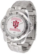Indiana Hoosiers Men's Gameday Sport Watch