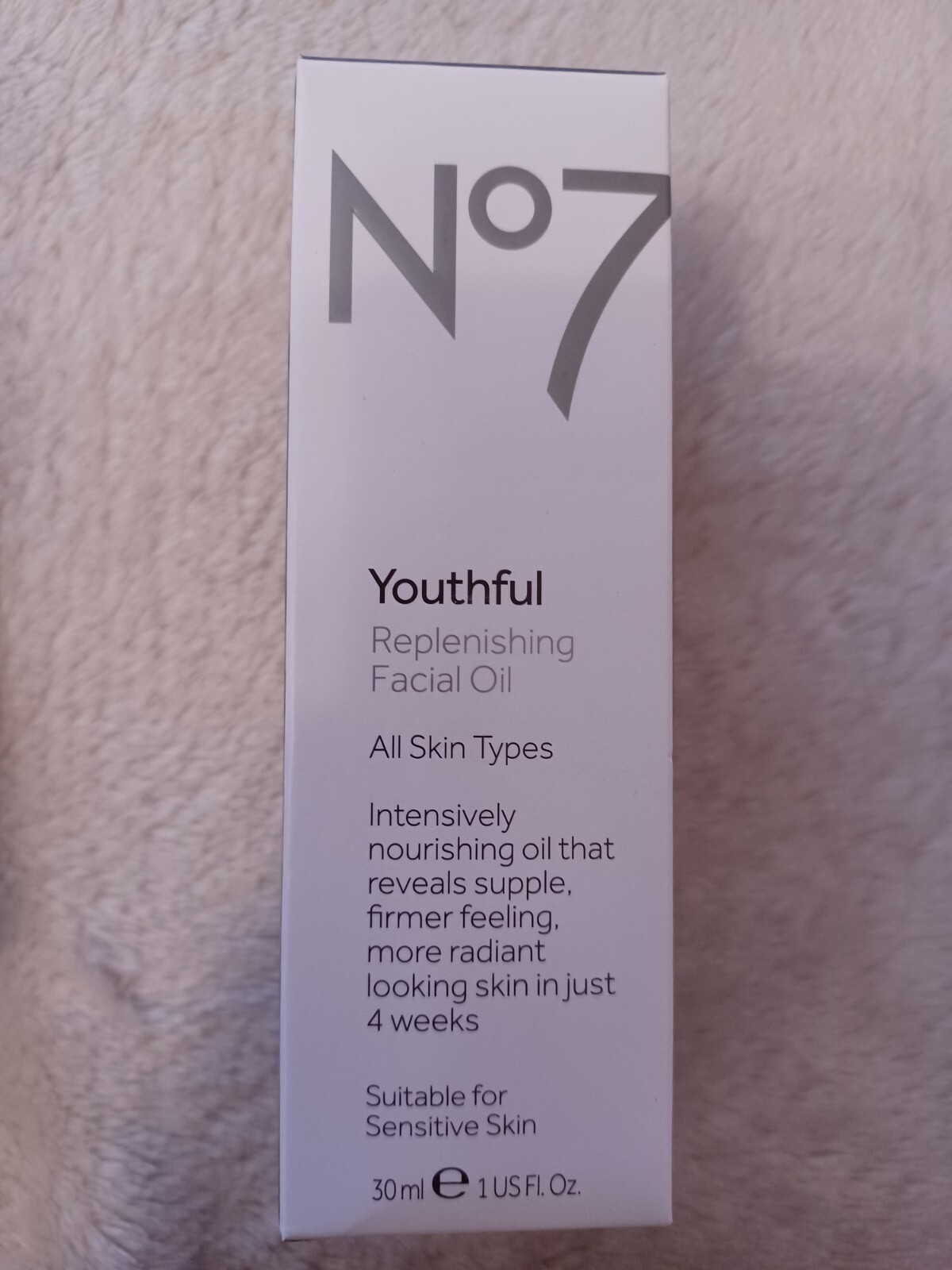 Boots No7 Facial Oil Youthful Replenishing Facial Oil All Skin Types