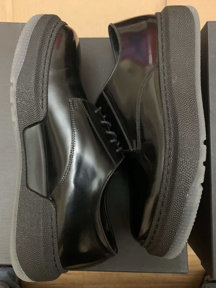 Brand New Paul Smith Soane Technical-sole Patent-leather Shoes - Black Size  7US | eBay