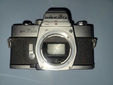 Minolta SRT-202 35mm SLR Film Camera Body Only for parts the repair N