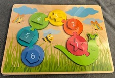 steckspiel kinder Playtive Junior Formen Zahlen Zahlenverständnis 14tlg. 2+