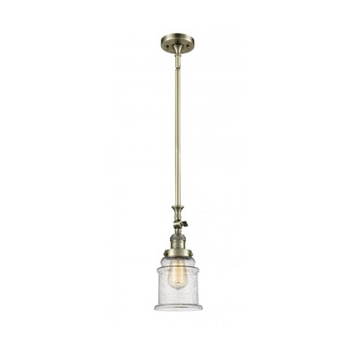 Innovations Lighting 206-AB-G184-LED Franklin Restoration Canton Mini Pendant
