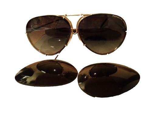 Lunettes De Soleil Porsche Design P'8480 Pour Homme – Neuf Avec étiquettes, Style Aviateur