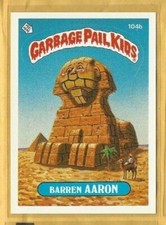 1986 TOPPS GARBAGE PAIL KIDS SERIES 3 GPK OS3...
