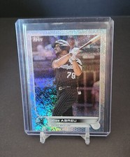 2022 Series 1 Base Foilboard #84 Jose Abreu /390 - Chicago White Sox