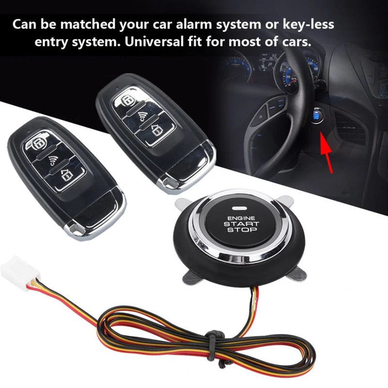 Pke keyless sale entry system