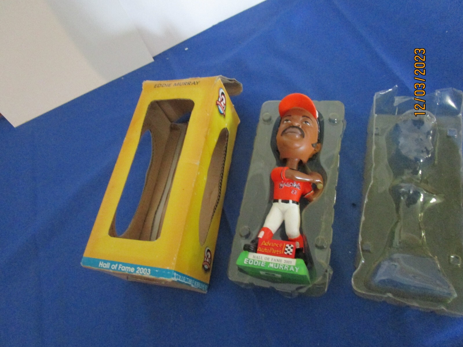 RARE Signed Eddie Murray Baltimore Orioles Bowie Baysox Baseball