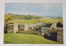 Roman Wall Hadrian's Fort Housesteads Northumberland England Postcard