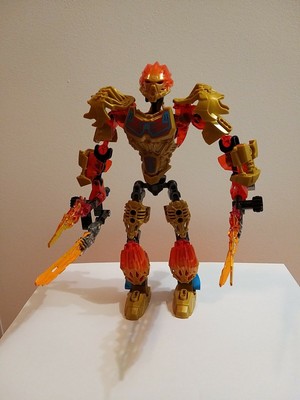 bionicle tahu uniter of fire