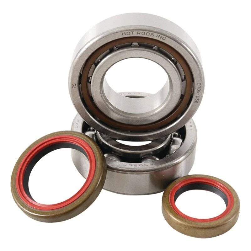 Hot Rods K065 Main Bearing & Seal Kit fits various 2001-2023 KTM 125 144 150 200 - Image 2 of 3