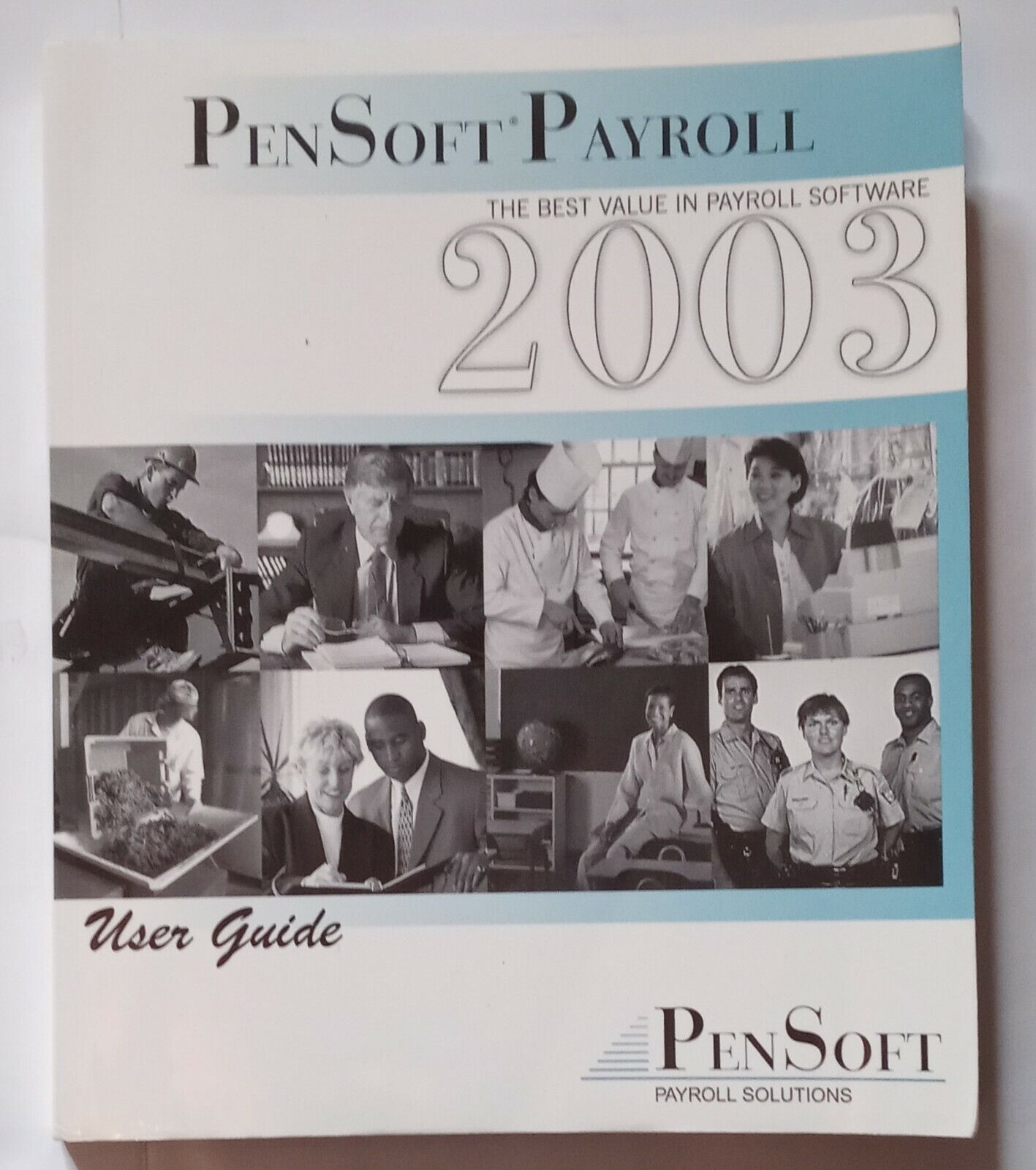 PenSoft Payroll Solutions 2003 User Guide & 2004 CD Rom Installation Software Popularne duże okazje