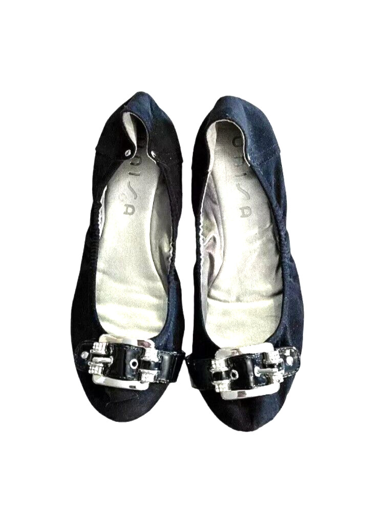 Suede Flats Unisa Ballet Flats UNISA AZARA_KS