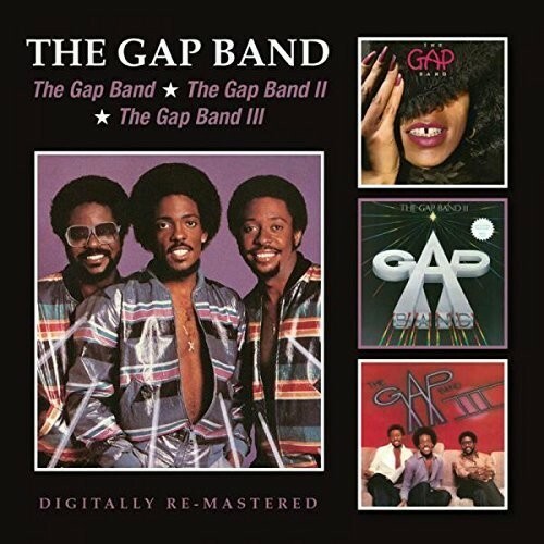 Gap Band Gap Band I II & III - 3 ON 1 New CD | eBay