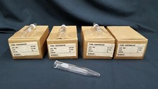 New Old Stock 4 Boxes of Kimax Centrifuge 15 ml Glass Test Tubes