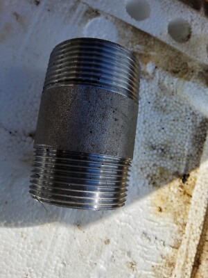Stationärmotor Auspuffarmatur.  1 1/2 Auspuffverbinder. M/M Bsp.