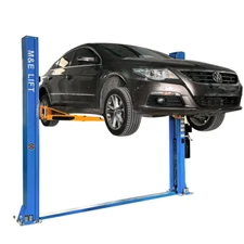 Two Post Auto Car Lift Hoist Equipment with 10000Lbs Lifting Capacity Pickup