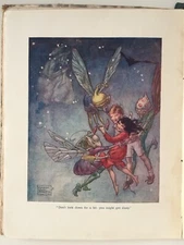 THE RAINBOW TWINS Florence Mary Anderson Fantasy Fairy Illustration Art Plates