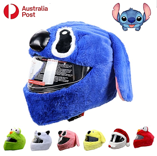 Motorcycle Helmet Cover Helmet Hedz Accessories Protector Christmas Ride AuStock - Photo 1 sur 23