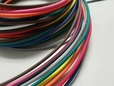 250 FEET AUTOMOTIVE PRIMARY WIRE 12 AWG HIGH TEMP TXL WIRE 10 COLORS 25 FT EA