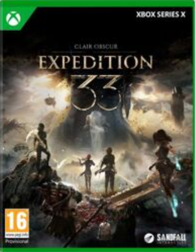 Microsoft XBOX XBSX Series X Spiel Clair Obscur: Expedition 33 NEU NEW 55