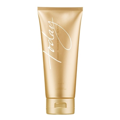 AVON TODAY tomorrow always parfümierte Körperlotion Bodylotion weiß