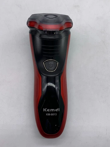 Kemei Mens Razor Rotary Rechargeable  Pop-Up Trimmer Wet Dry Electric Shaver - Picture 5 of 8