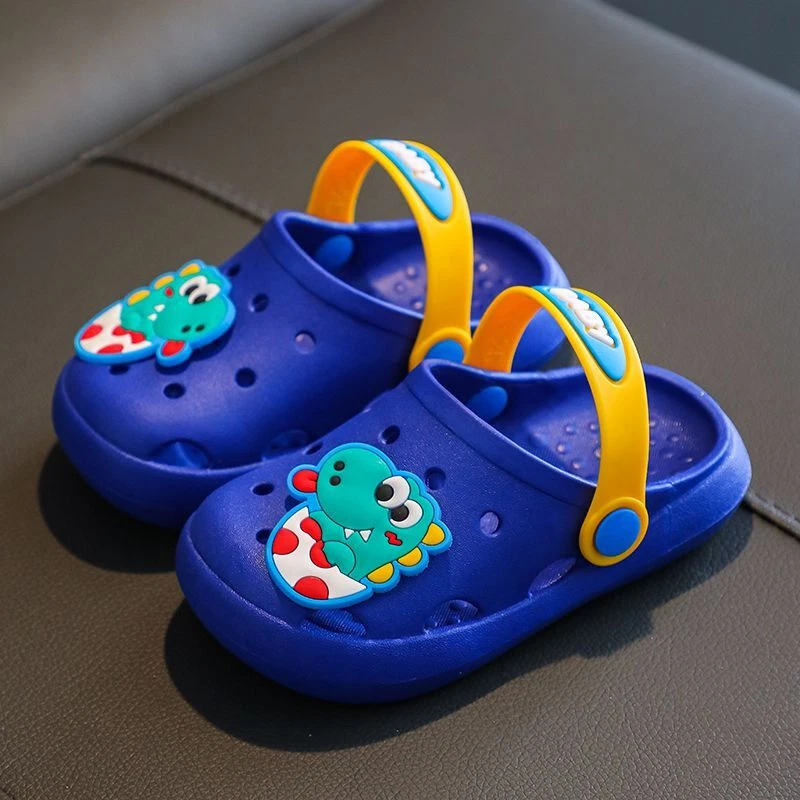 Zuecos de playa de escuela de verano para niños niñas niños pequeños zapatos de piscina sandalias de jardín Foto 2 de 4