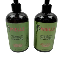 (2) Mielle Organics Rosemary Mint Strengthening Shampoo Set of 2