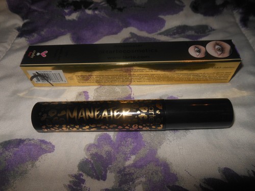 TARTE MANEATTTER BROWN MASCARA FULL SIZE LENGTHEN LONG WEAR NEW IN BOX BROWN