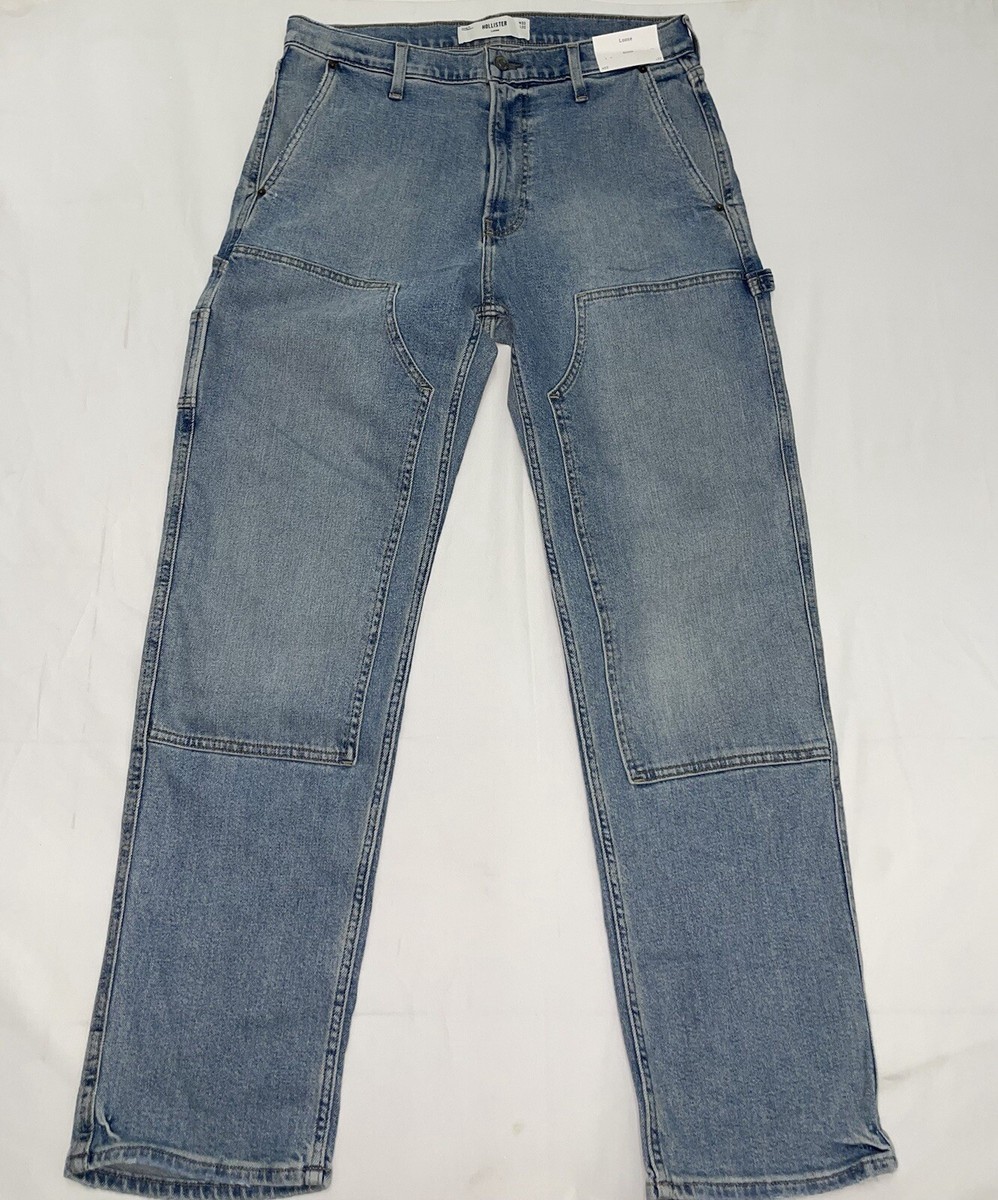 Hollister Loose Fit Denim Jeans Men Size 32x32